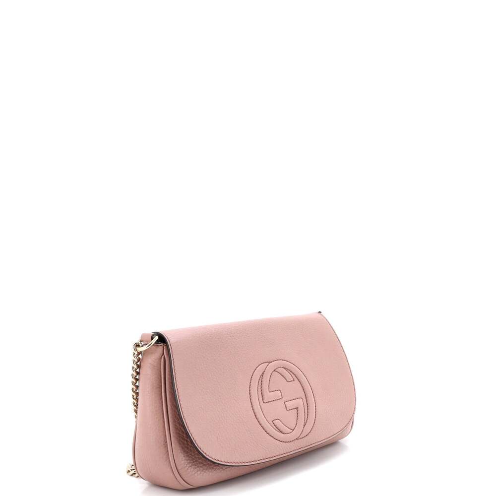 Gucci Soho Chain Crossbody Bag Leather #202682G12B - Picture 2 of 6